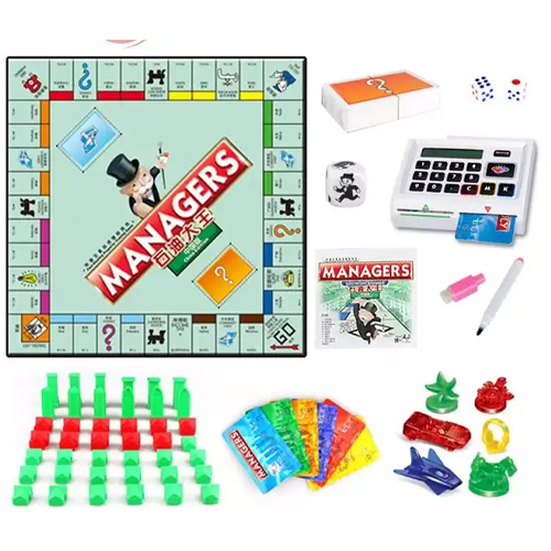 Promotional Board Game Custom Board Game OEM Family Table Game