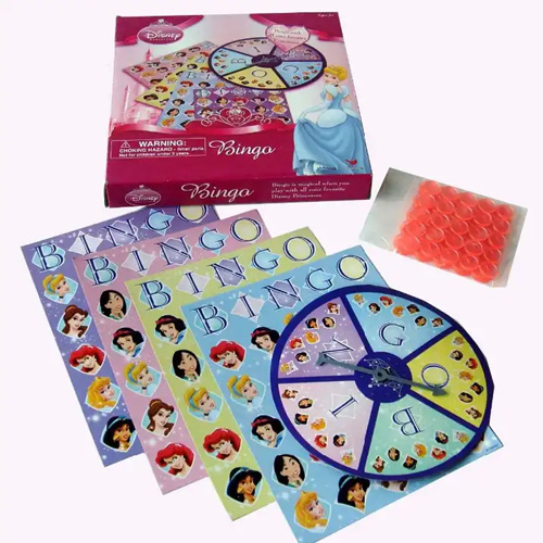 Customized board game Educational Custom Game Board from China Manufacturer Board Game Bingo