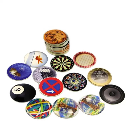 Party Table Accessories Adult Drinking Paper Currency Round Shape Paper Tokens Board Game