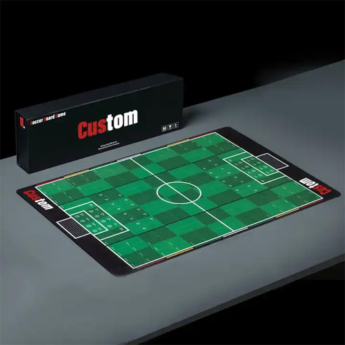 Customized Foldable Board Game football soccer game Printing